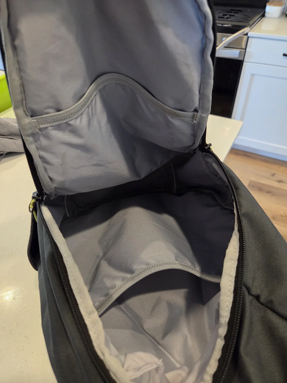 Nike Kids Backpack with Yellow Accents